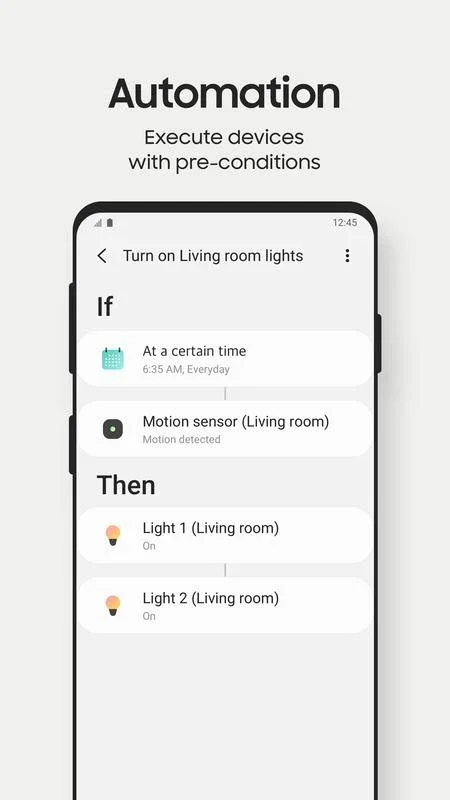 Samsung SmartThings for Android - Manage Your Smart Home Devices