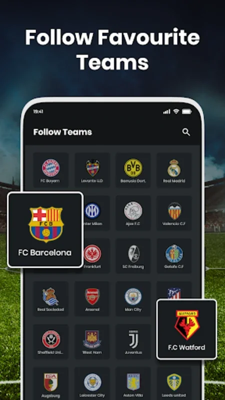 Football Scoreboard-Live Score for Android - Get Real-time Soccer Updates