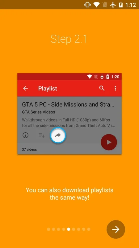 arkTube for Android: Convenient YouTube Video Downloading