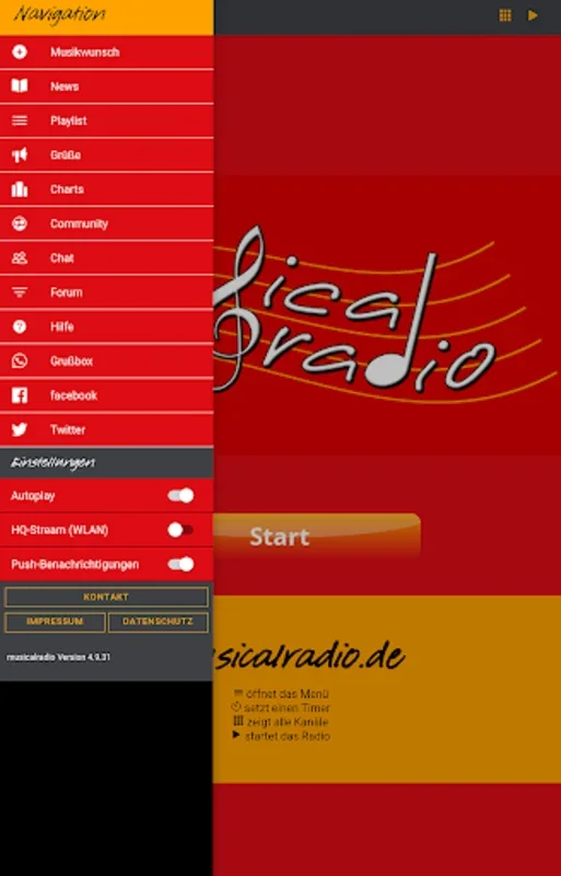 musicalradio for Android - Unleash Your Musical Passion