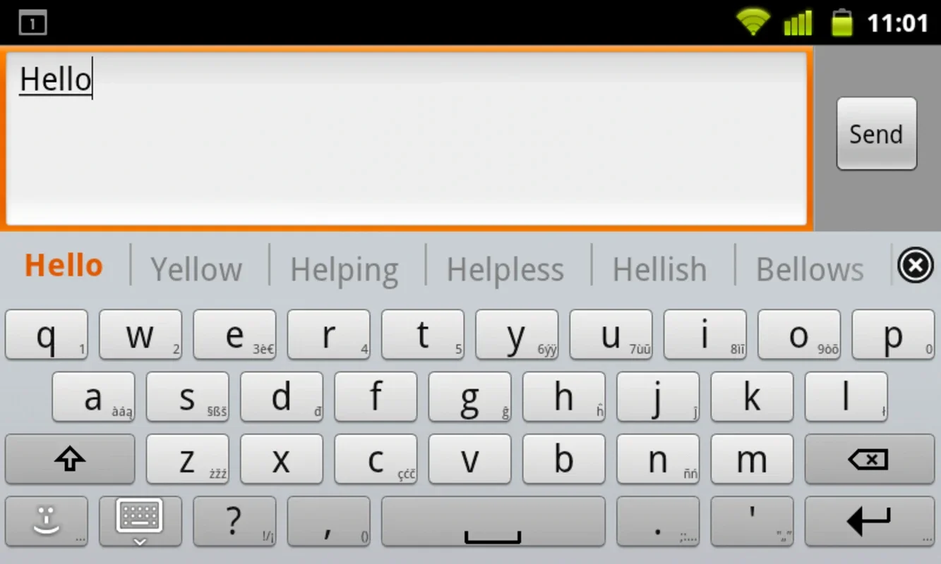 Italian for AnySoftKeyboard for Android - Enhance Typing Skills