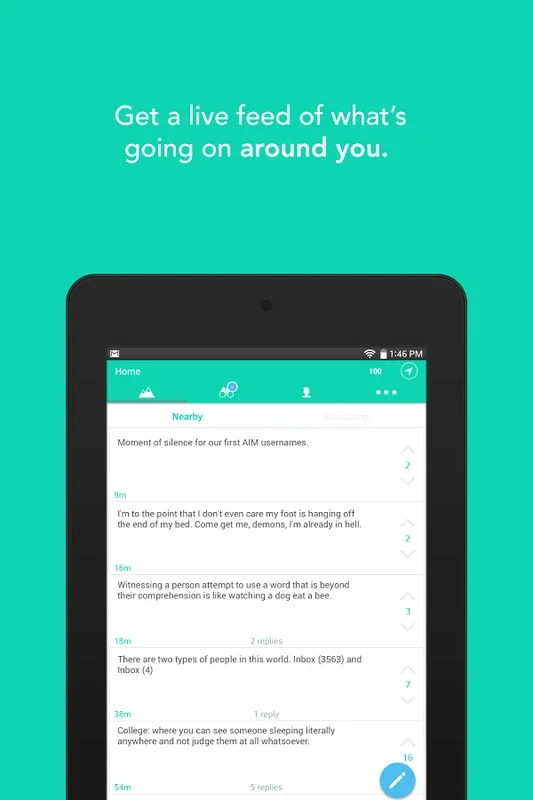 Yik Yak for Android - Express Yourself Freely