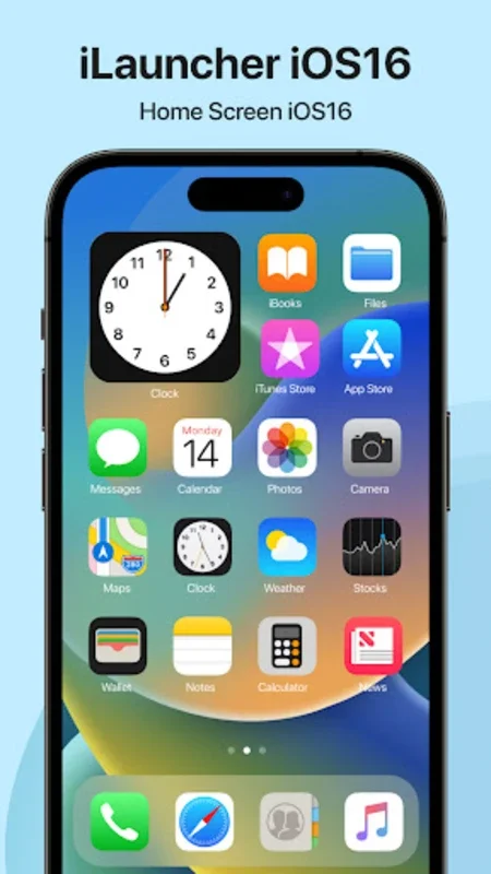 Launcher iOS16 - iLauncher for Android: Transform Your Device