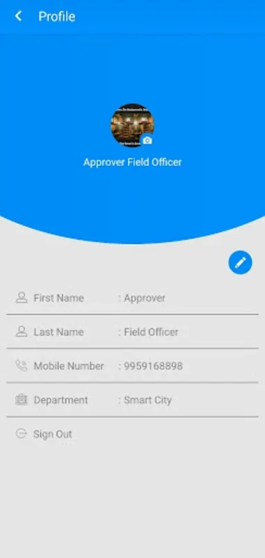 GMDA FO for Android: Streamlining Field Inspections