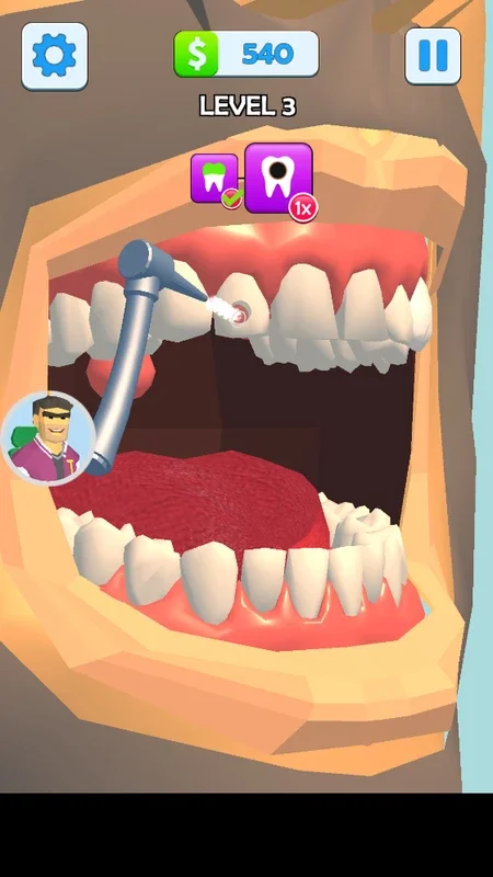 Dentist Games Inc for Android: Engaging Dental Fun