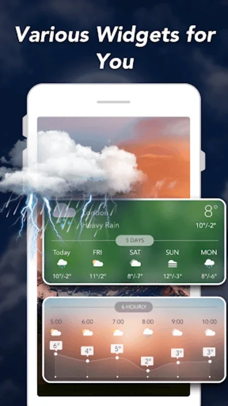 Weather Forecast: Live Weather for Android - Accurate Forecasts