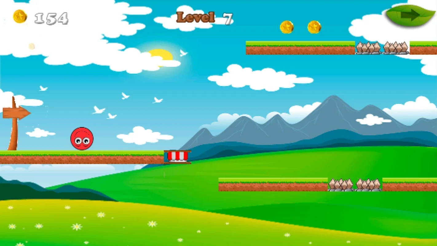 Red Ball 1 for Android: Engaging Platformer