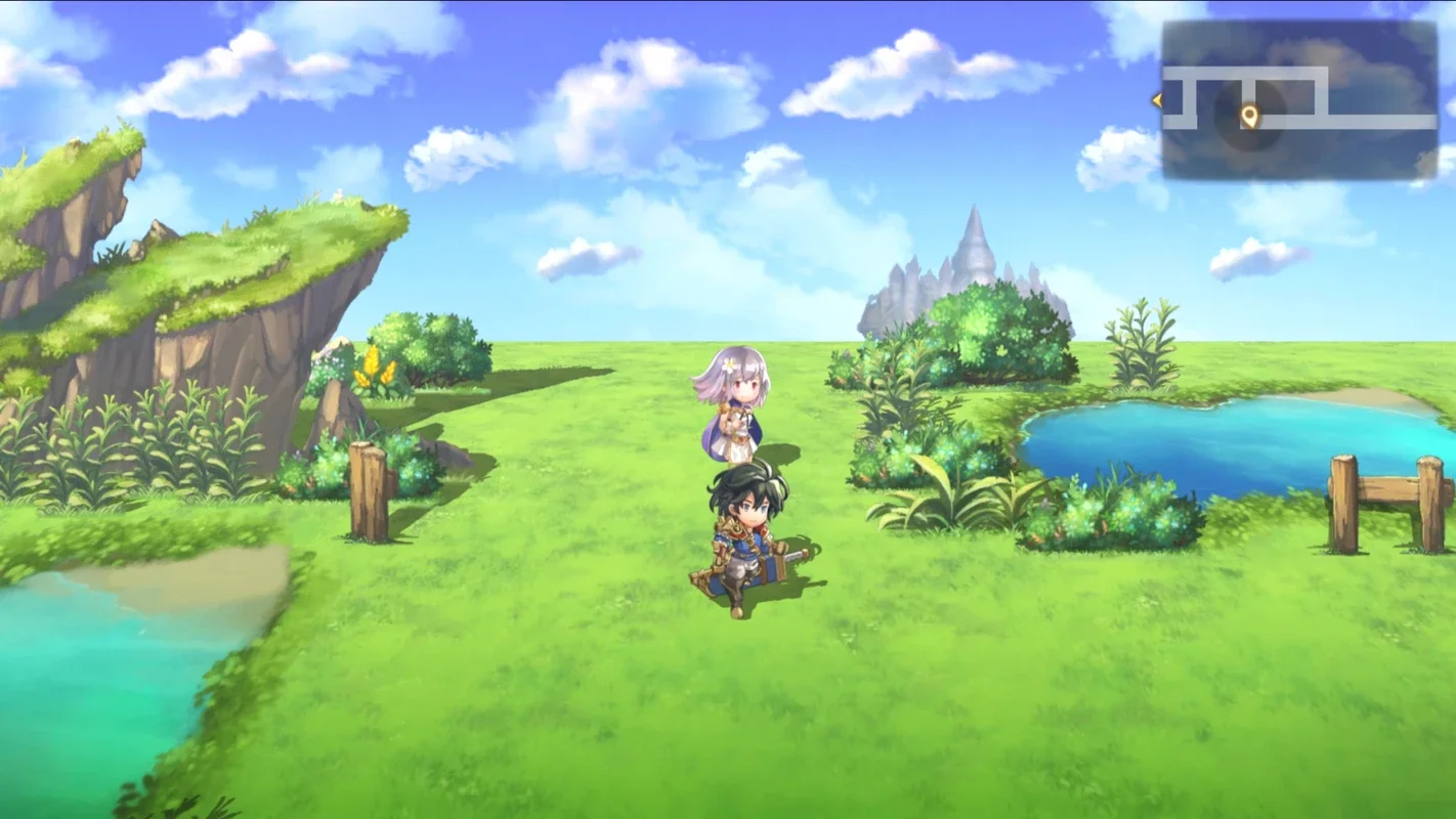 Another Eden for Android - An RPG Beyond Time and Space