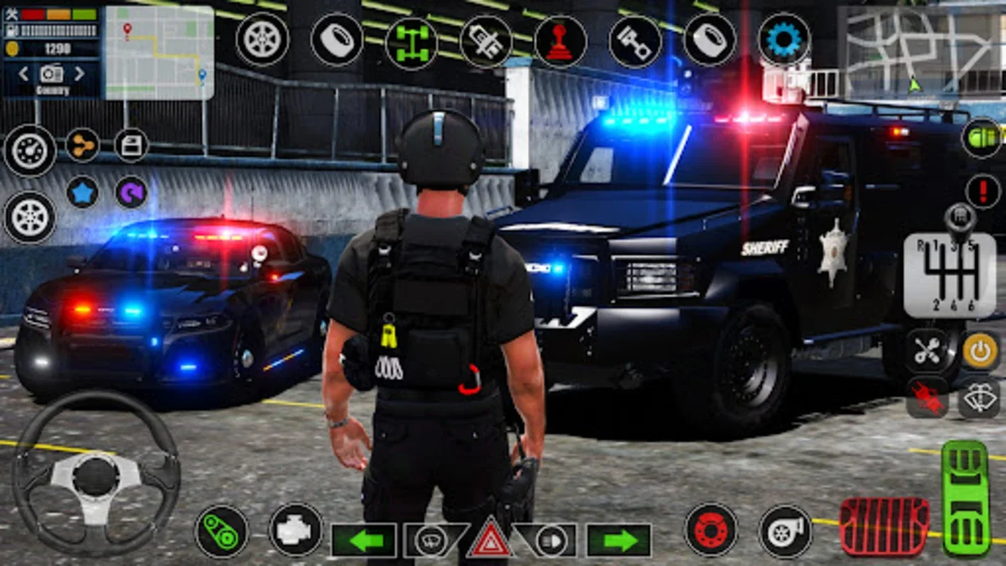 Police Games Simulator: PGS 3d for Android - Thrilling Cop Adventures