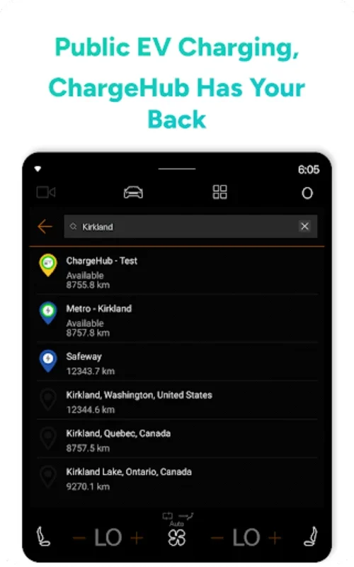 ChargeHub EV & Tesla Charging for Android: Locate Charging Stations Easily