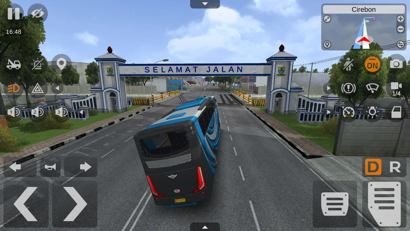 Bus Simulator Indonesia for Android - Drive through Indonesia's Landscapes