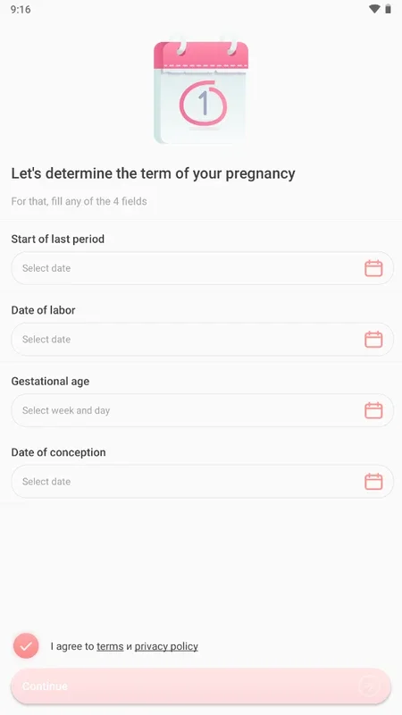 My Pregnancy for Android - Comprehensive Pregnancy Support