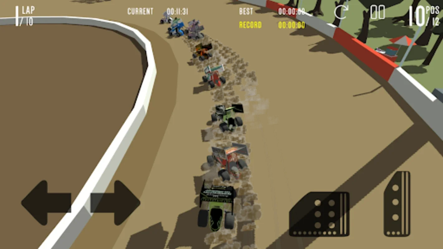 World of Dirt Racing for Android: Diverse Dirt Racing Fun