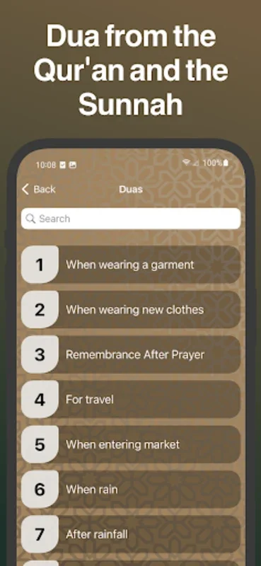 Azkar for Android: Enrich Your Spiritual Practices