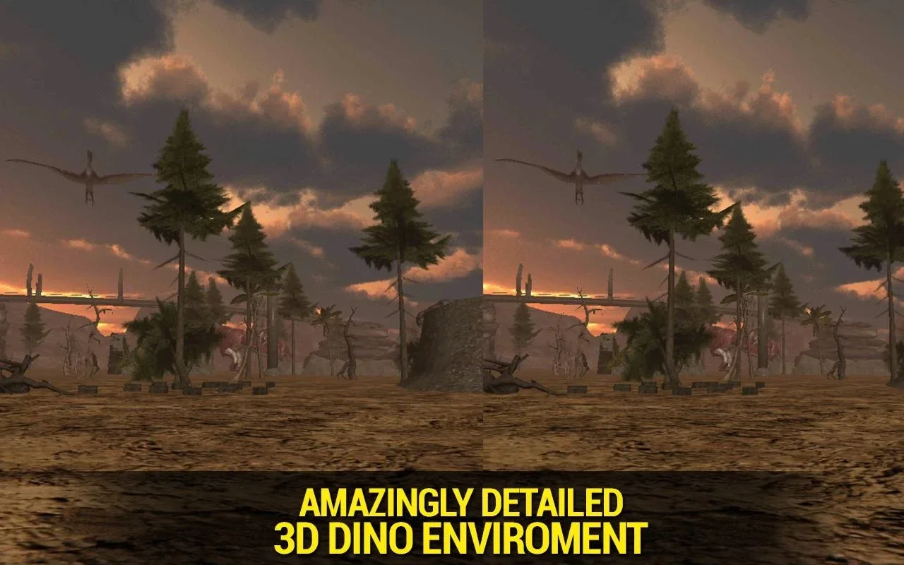 Dino Land VR for Android - Immersive Dinosaur Adventure