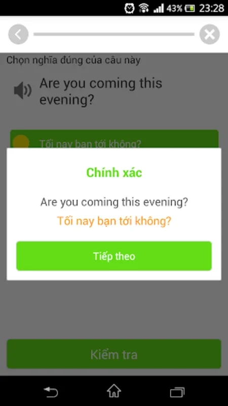 Học Tiếng Anh Giao Tiếp for Android - Enhance Communication Skills