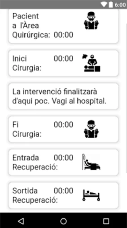 Familiars Clínic for Android - Real-Time Surgical Updates