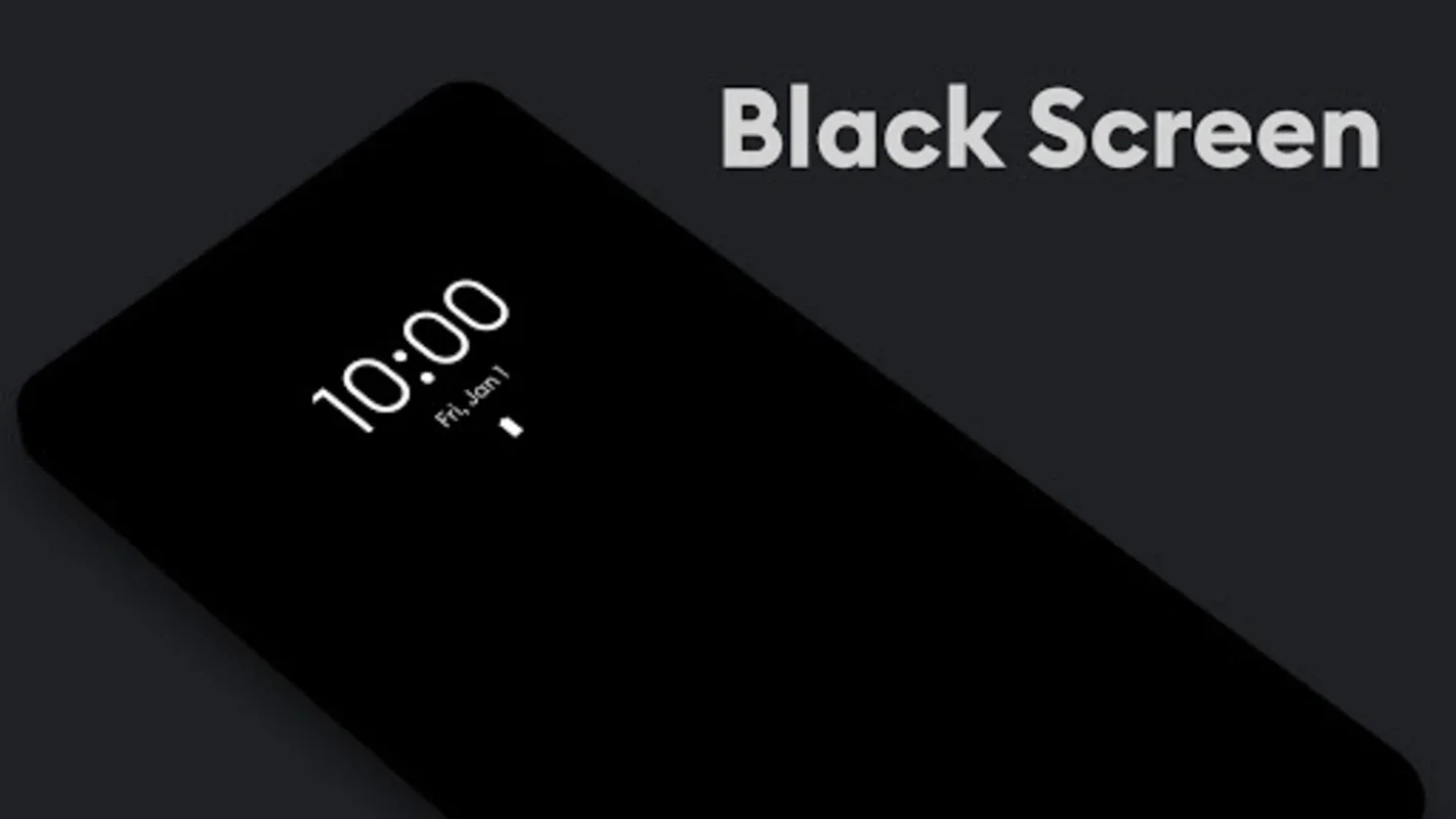 Black Screen for Android - Save Battery with Screen-Off Playback