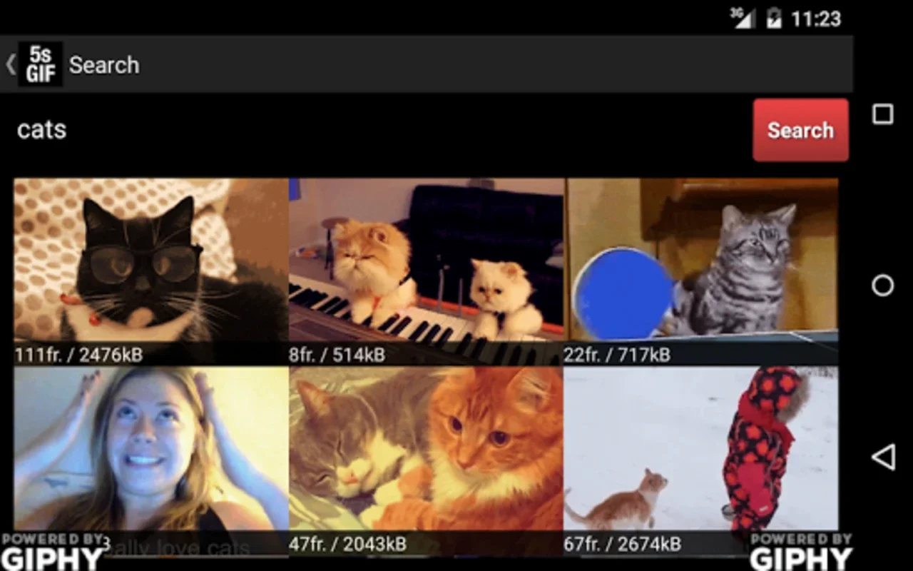 5sGIF for Android - Unleash Your Creativity