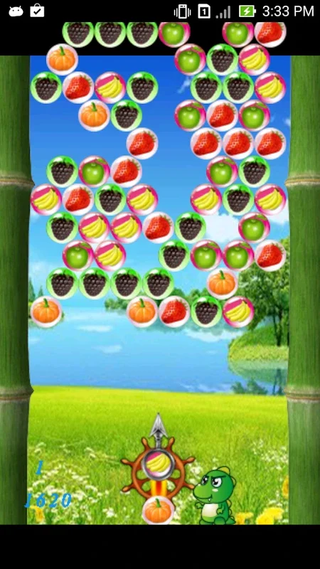 Bubble Mania Fruits for Android: Addictive Bubble Shooting