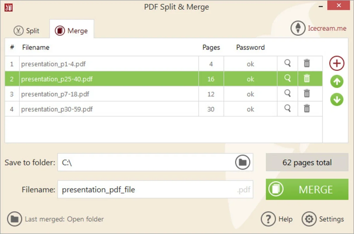 Icecream PDF Split & Merge for Windows - Effortless PDF Manipulation