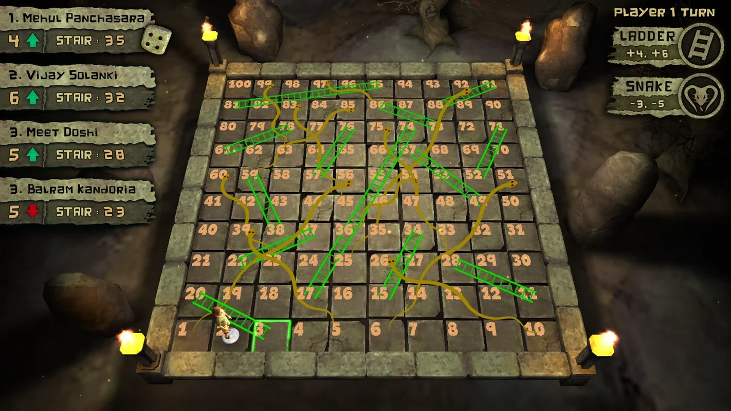 Snakes And Ladders 3D for Android - Immersive Board Game