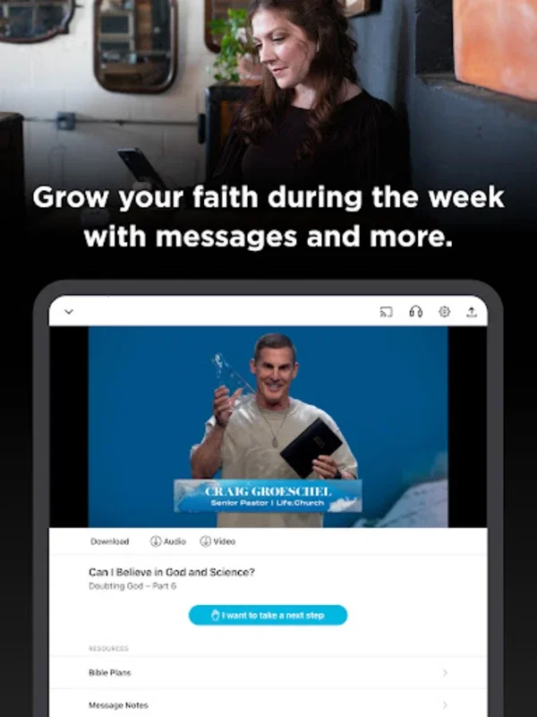 Life.Church for Android: Spiritual Growth Platform