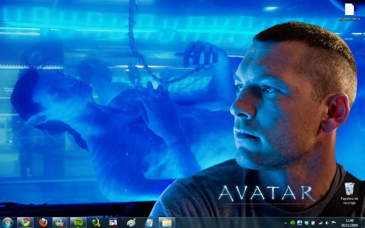 Avatar Windows 7 Theme: Immerse Yourself in Pandora's World on Windows