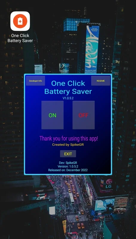 One Click Battery Saver for Android: Optimize Battery Life