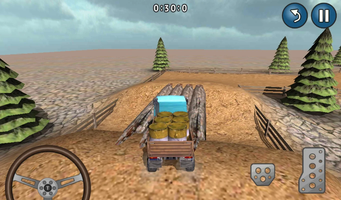 TruckDelivery3D for Android - Realistic Truck Driving