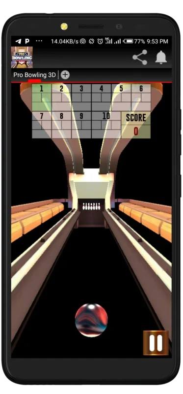 Pro Bowling 3D for Android - Engaging Bowling Experience