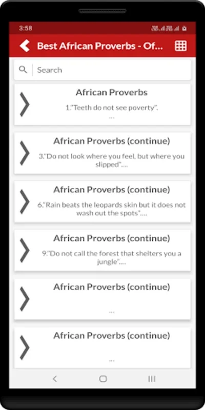 African Proverbs - Offline for Android - No Downloading Required