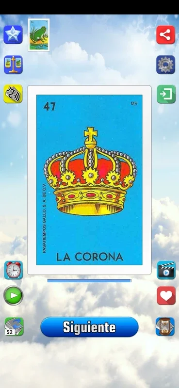 Baraja de Loteria Mexicana for Android - Enjoy the Mexican Lottery Virtually