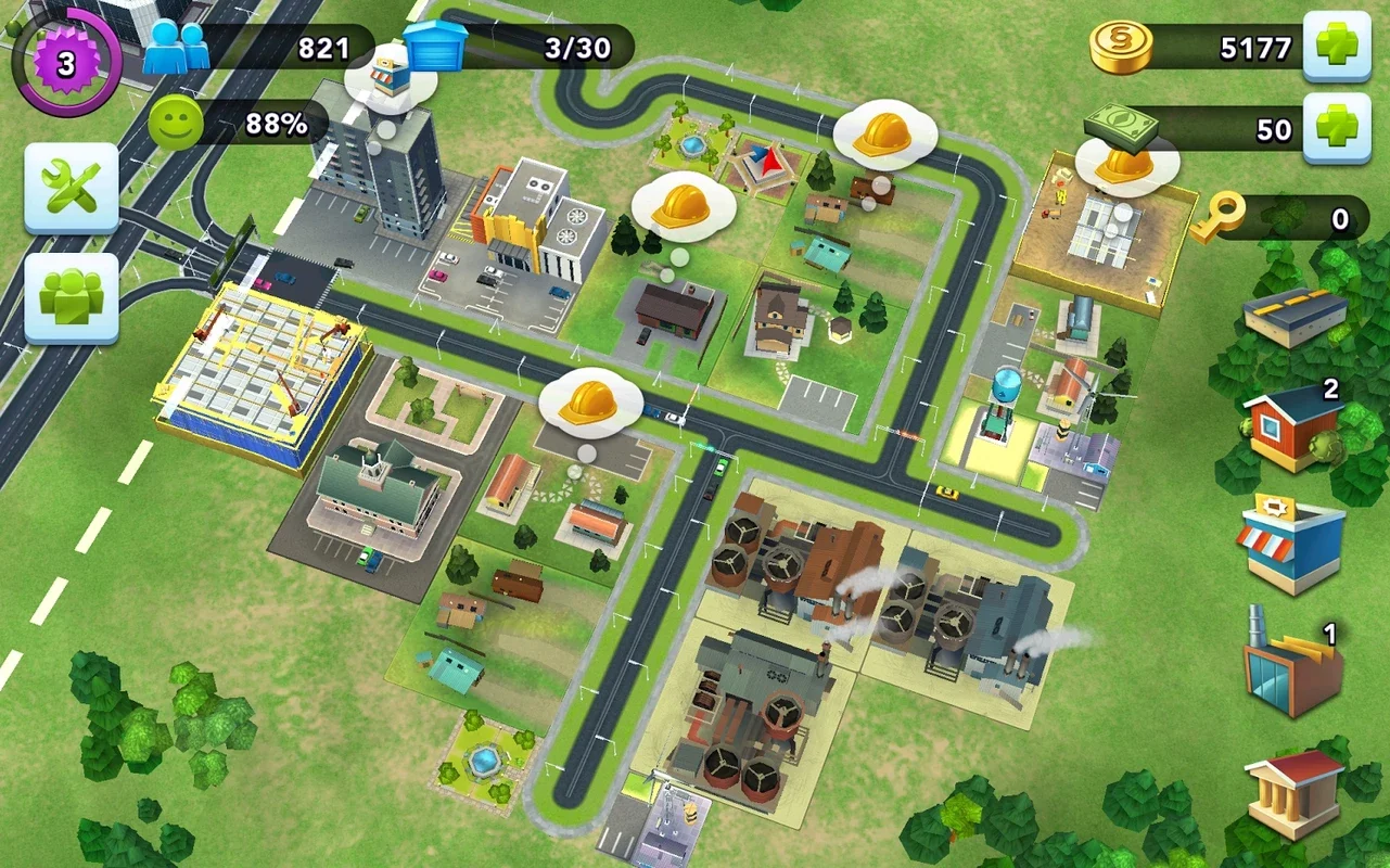 SimCity BuildIt on Android: Create Your Dream City