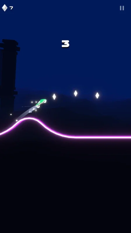 Rider Worlds for Android - Thrilling Arcade Game with Neon Lights