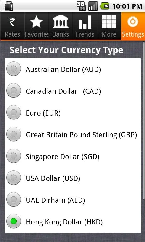 Rupya for Android - Compare Exchange Rates for NRIs