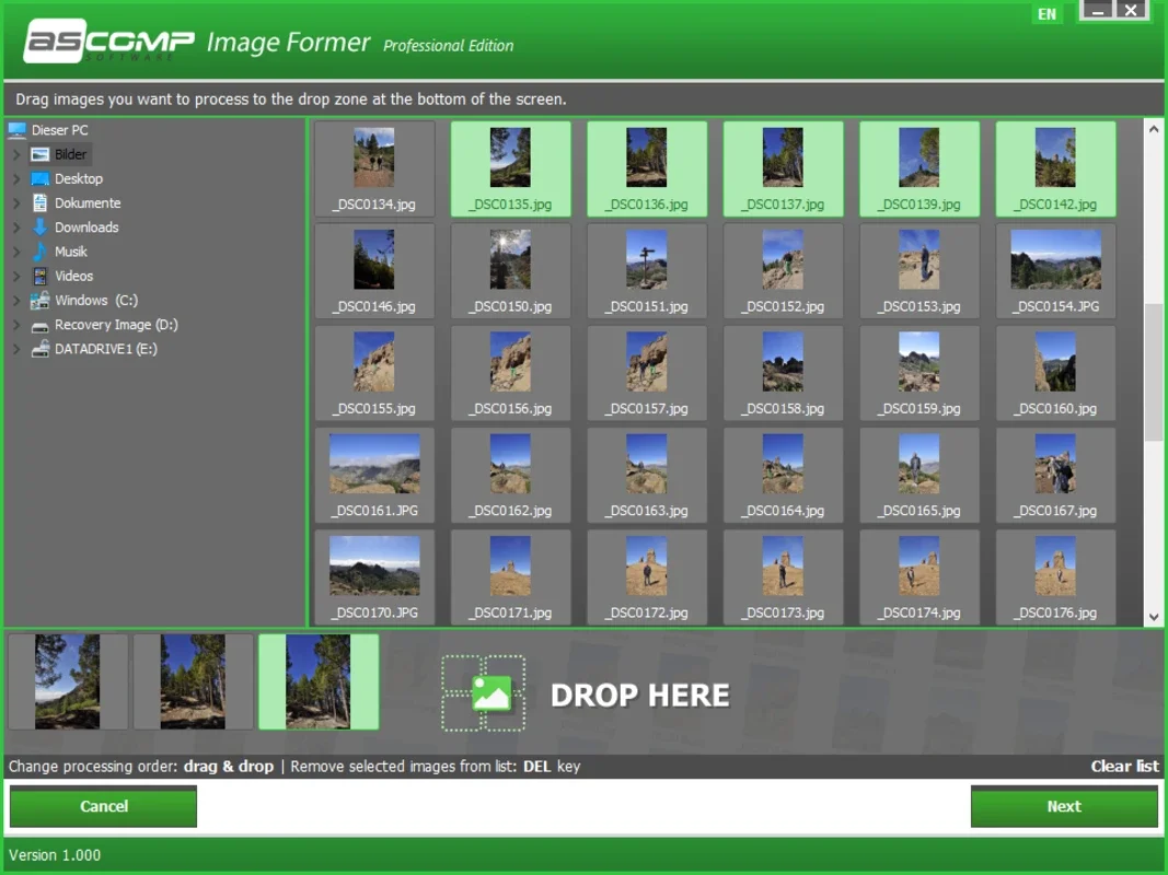 Image Former for Windows - Simplify Image Editing