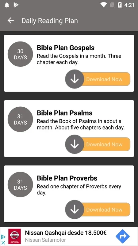 King James Bible for Android - Explore Christian Readings