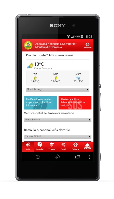 Salvamont for Android: Ensuring Mountain Safety