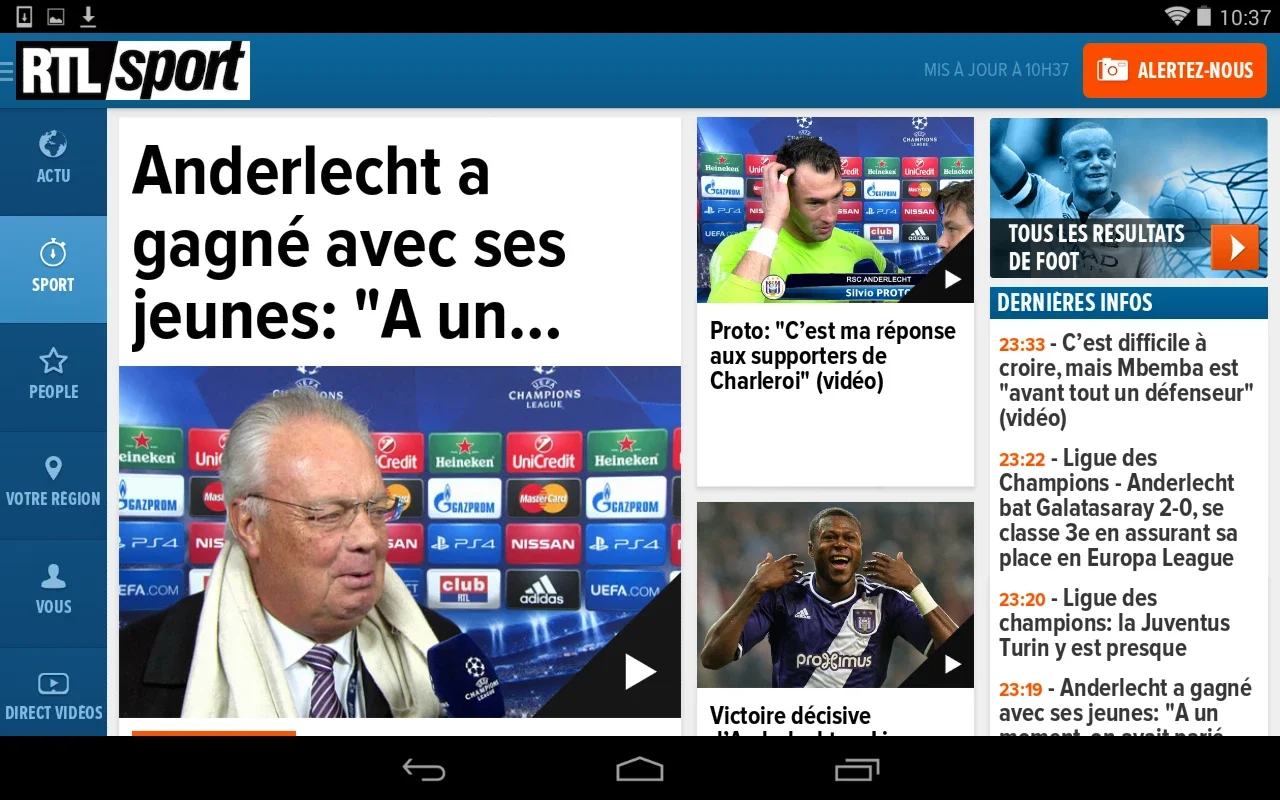 RTL Info for Android: Stay Informed 24/7