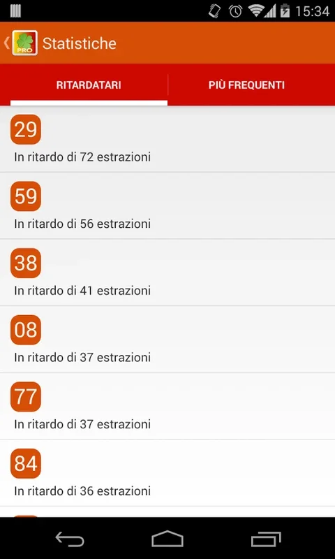 S.Enalotto Helper for Android - Advanced Number Generator