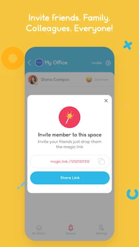 who!cares for Android: Connect with Loved Ones Easily