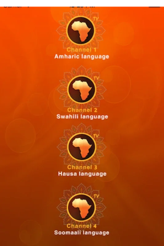 Africa for Android - Immersive Live Streaming