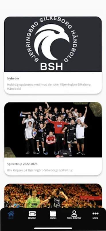 BSH for Android - Stay Connected with Your Handball Team