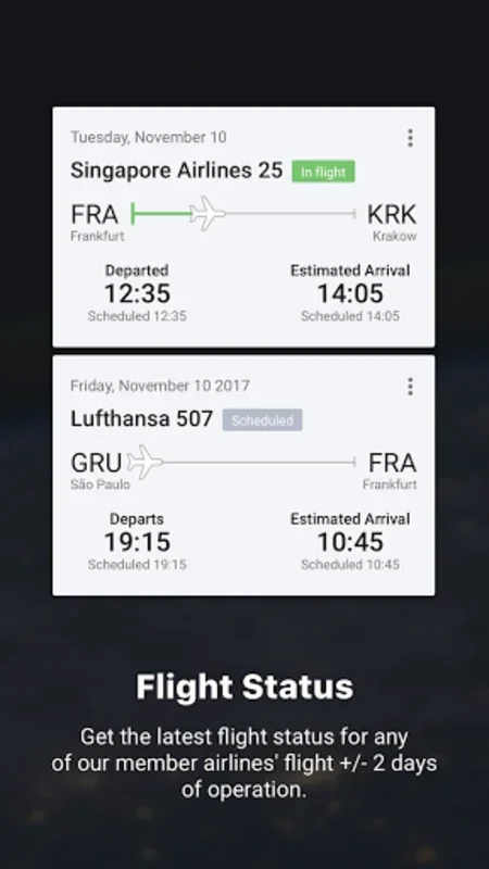 Star Alliance Navigator for Android - Streamlined Travel App