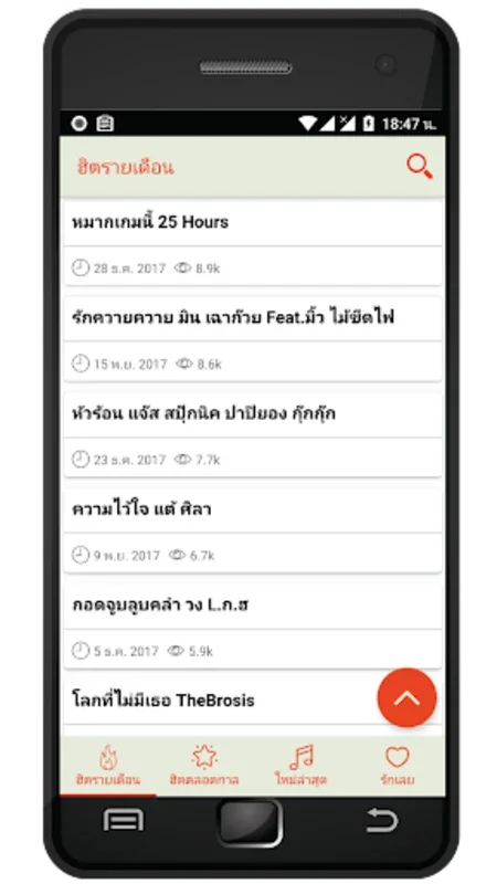 รวมลิ้งค์คอร์ดเพลง for Android - Enhance Your Guitar Skills