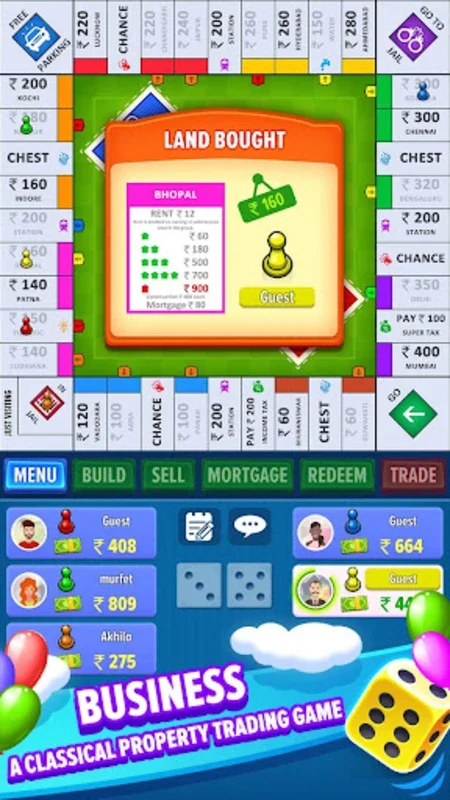 Business Game for Android - Build Your Real Estate Empire