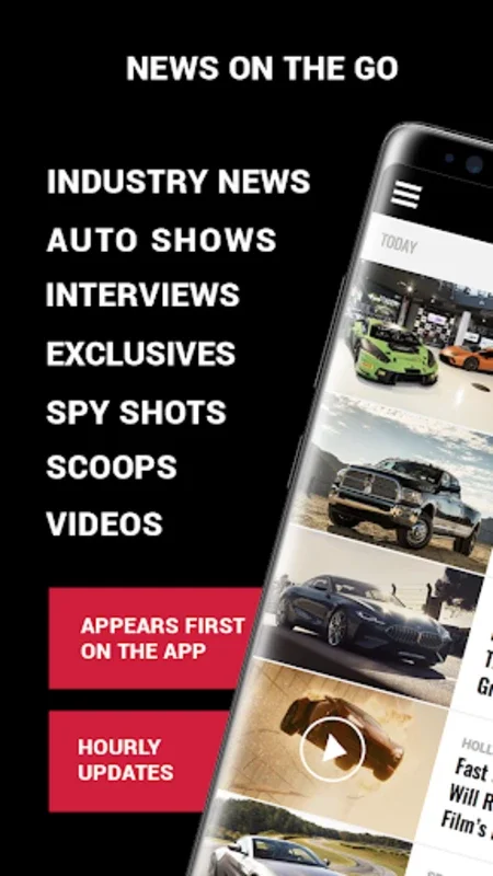 CarBuzz - Daily Car News for Android: Your Auto Hub