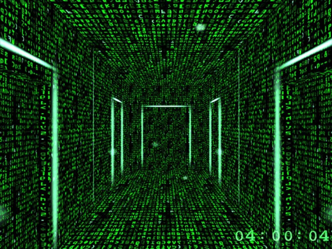 3D Matrix Screensaver the End for Windows - An Immersive Experience