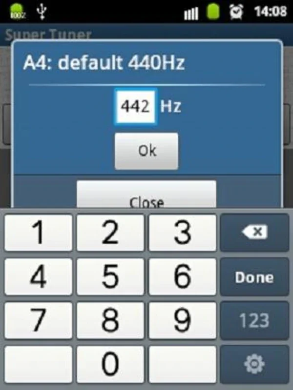 Super Tuner for Android: Precise Instrument Tuning